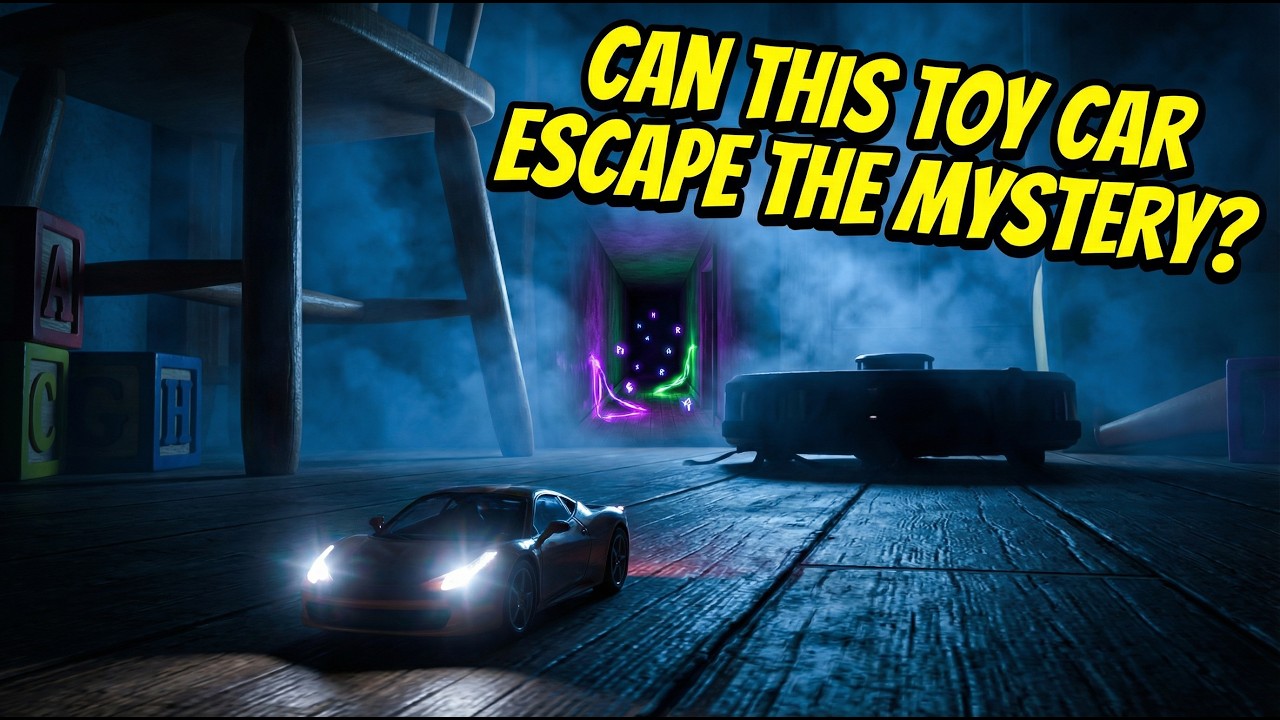 Сможет ли эта игрушечная машинка вырваться из тайны? | Демонстрация Lost Host