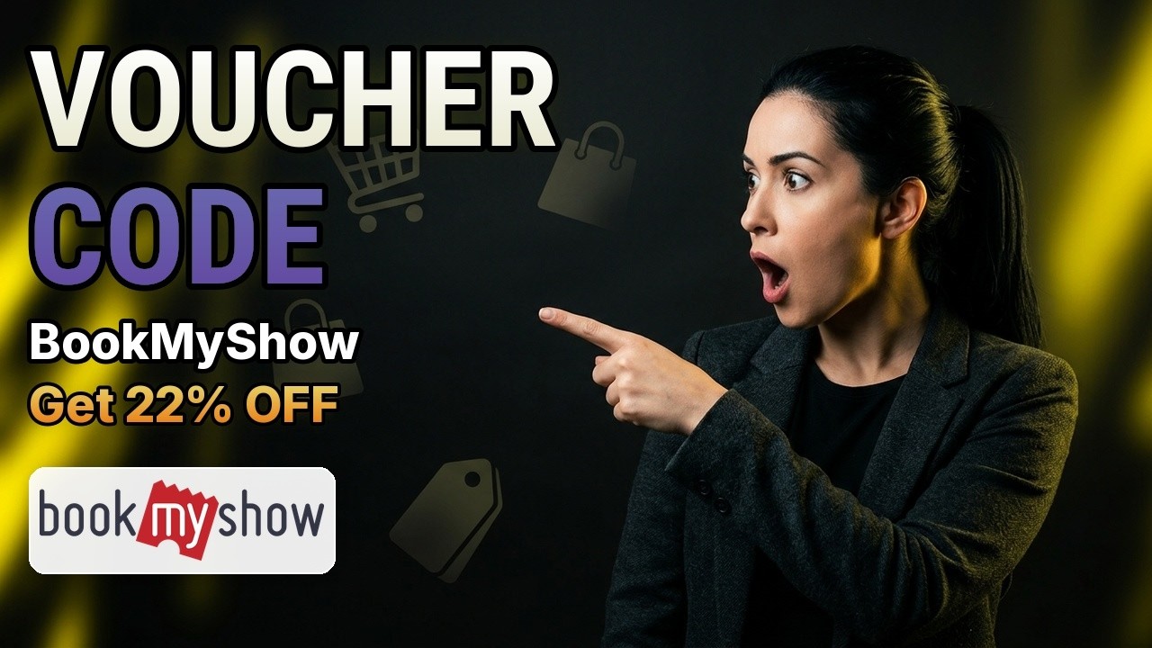 🔥 BookMyShow Coupon Code - Check Fresh Deals Today!