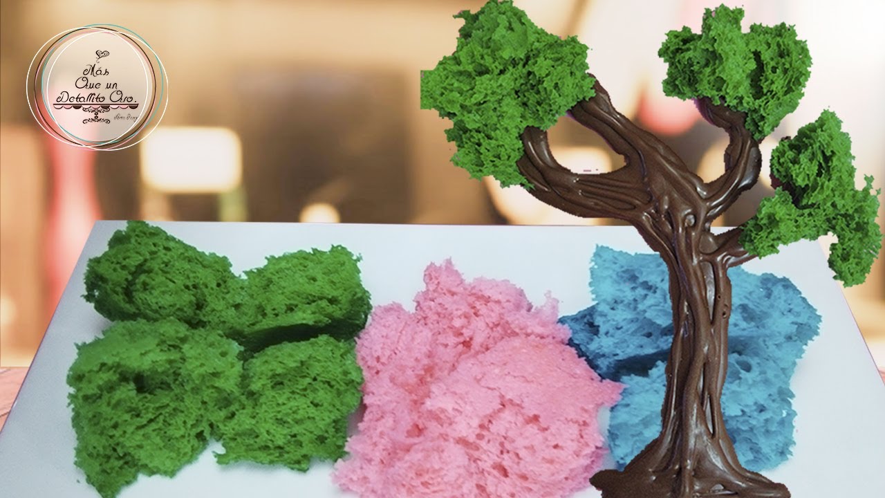 MUSGO O PASTO COMESTIBLE PARA PASTEL | EDIBLE GRASS FOR CAKES | 