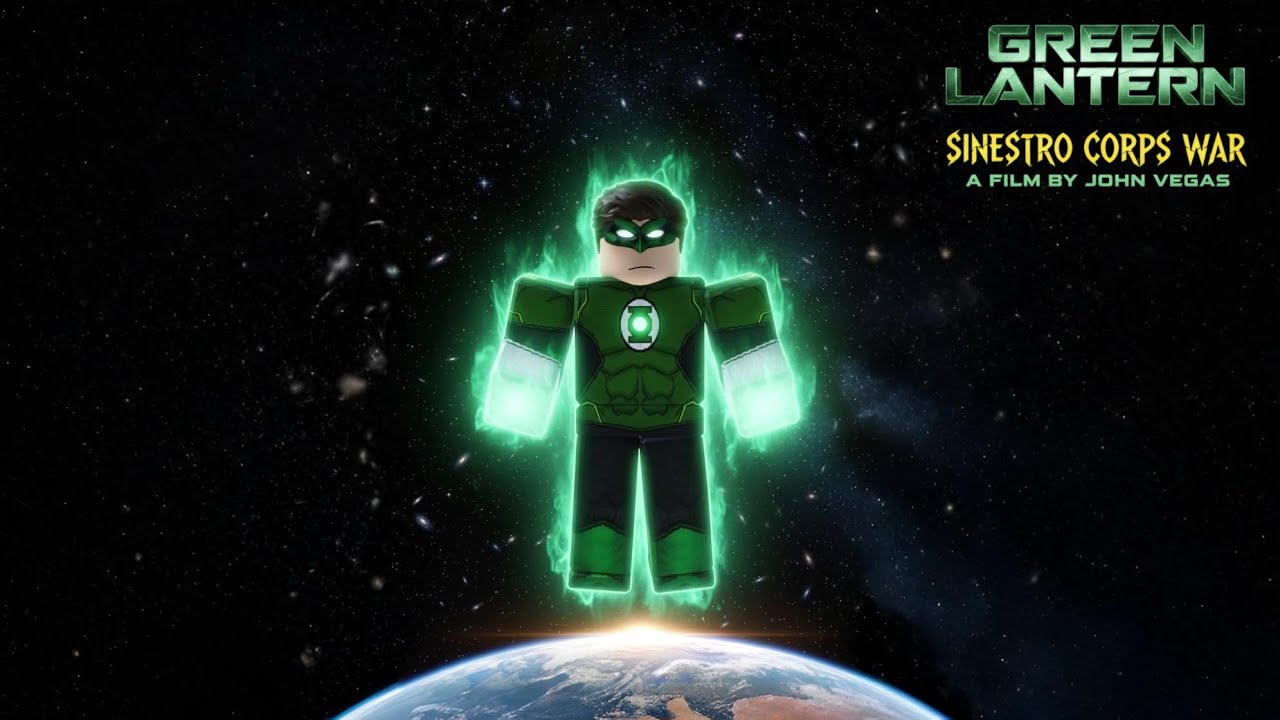 Green Lantern: Sinestro Corps War | Roblox Short Film TEASER