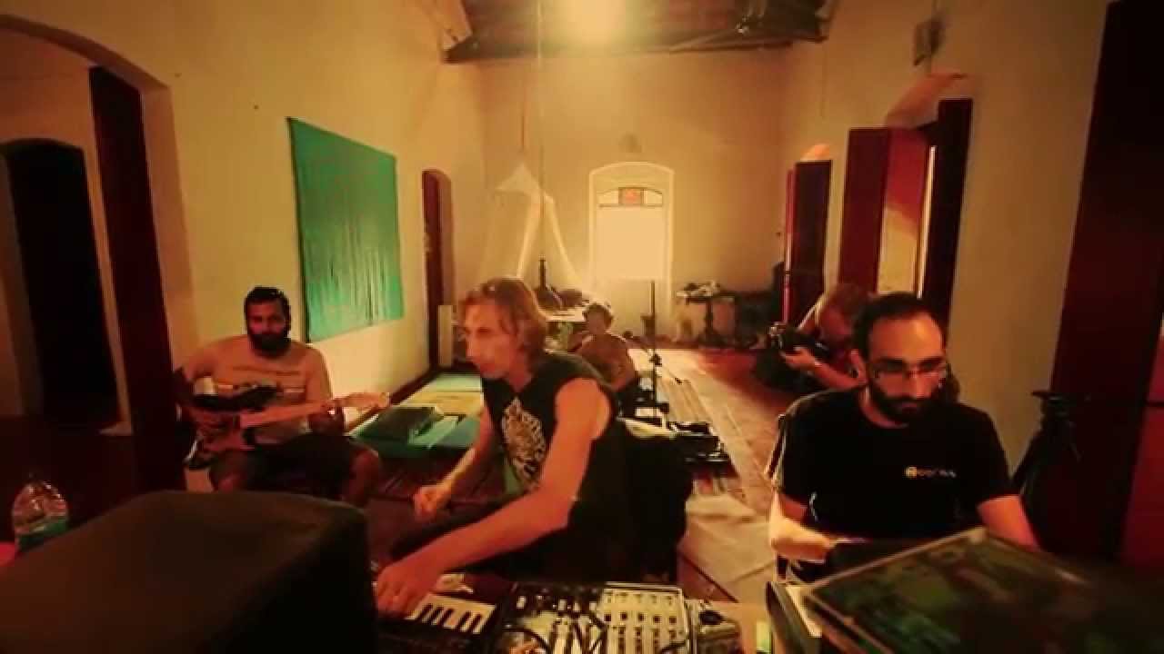 GOATIKA - WHITE ELEPHANT. Video from Shiva Valley, Goa 2014