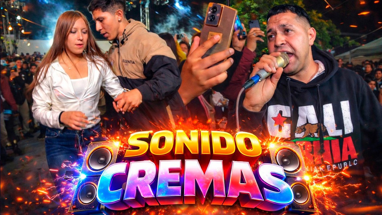 🔴 TEMA VIRAL EN LEON GUANAJUATO 🔴 SONIDO CREMAS 🔥 COL. SEMINARIO - TOLUCA 