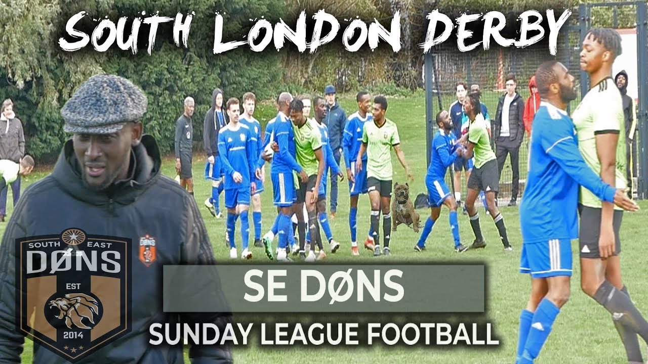 SE DONS vs VISTA | LONDON CUP ROUND 2 | ‘WE SOLD A CAT’ Sunday League Football