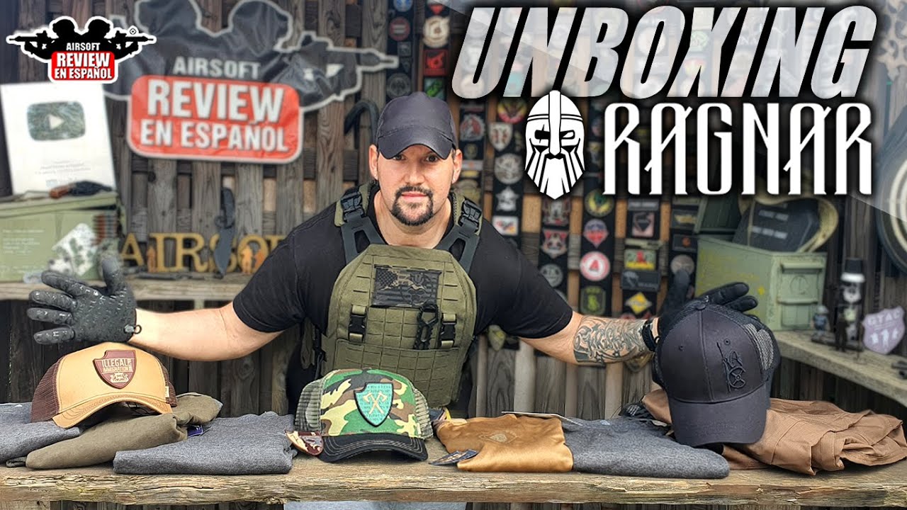 UNBOXING RAGNAR RAIDS by: VSGUN | Airsoft Review en Español