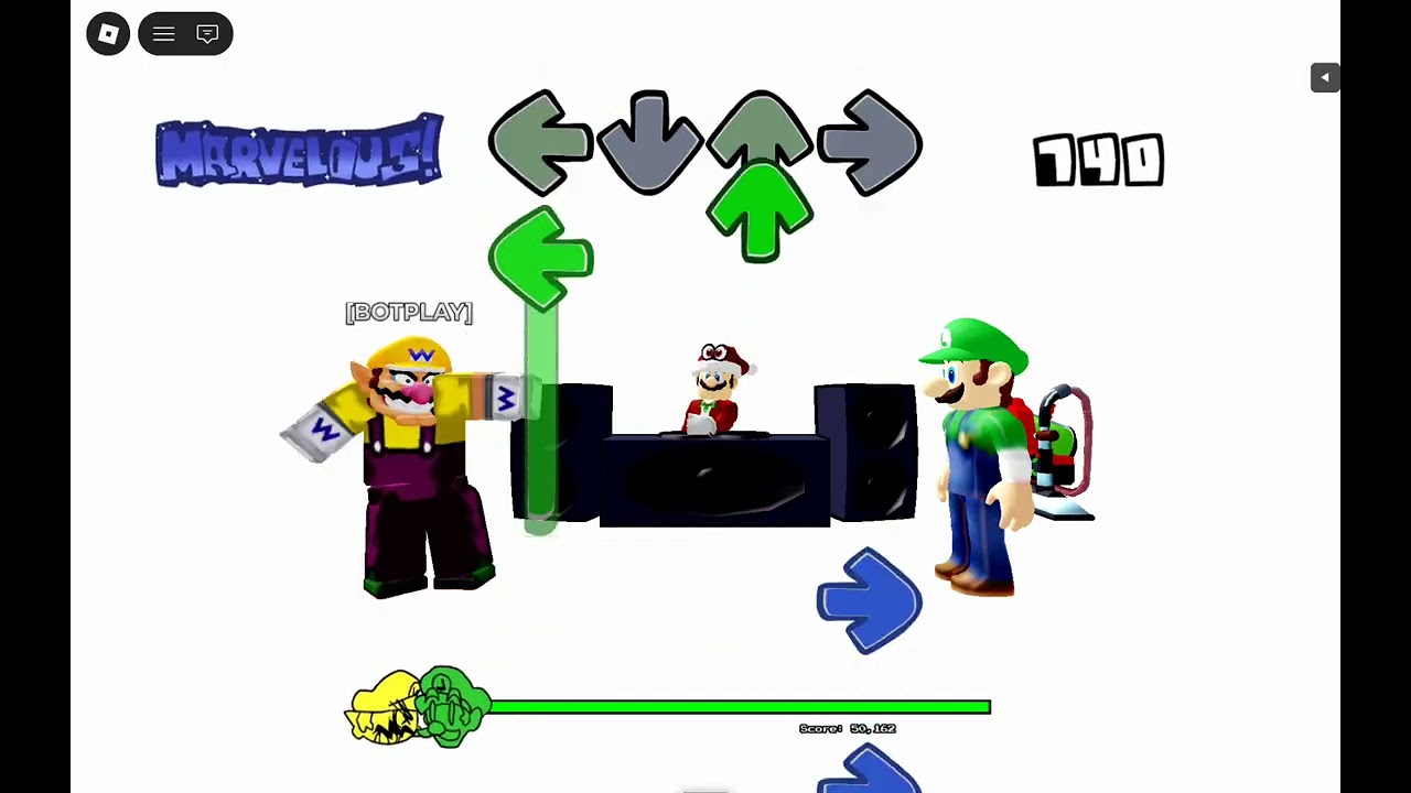Friday Night Funkin: Luigi Mix: (Week 7: Wario vs. Luigi)