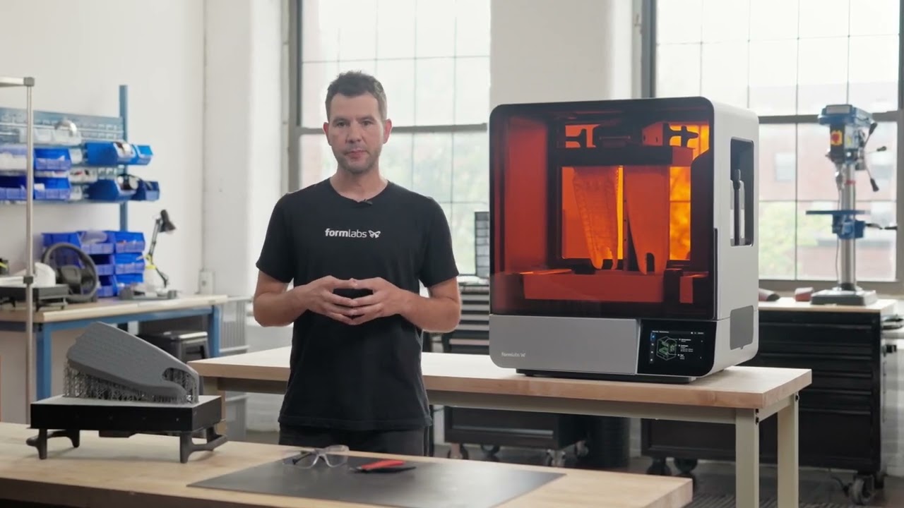 Form 4L Workflow: Large-Format 3D Printing Made Easy