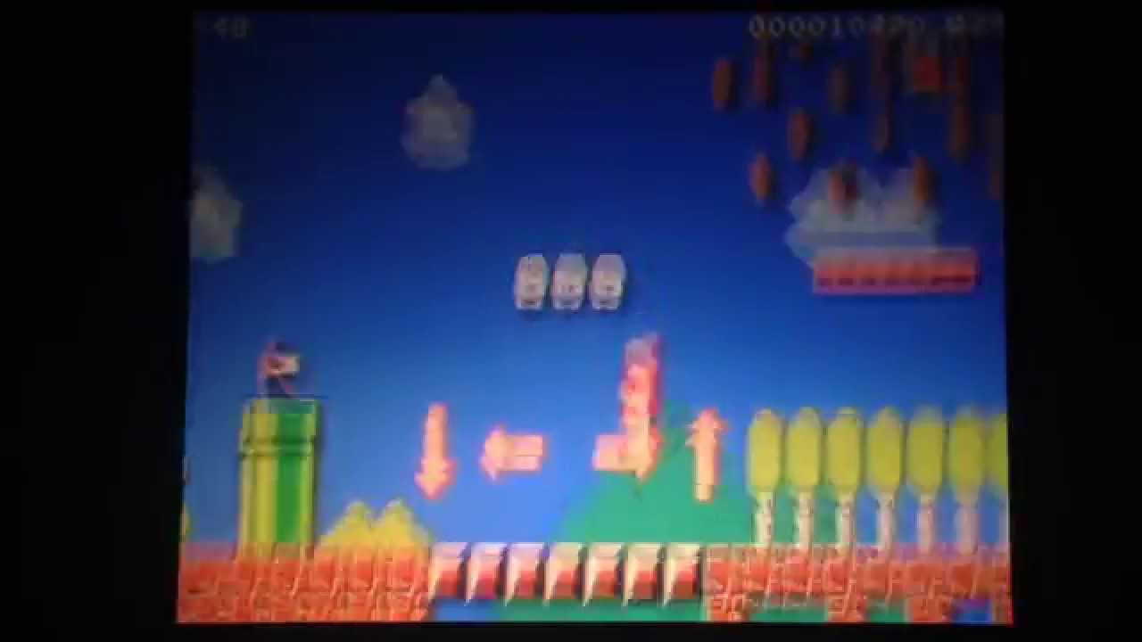 Super Mario Maker Levels: 
