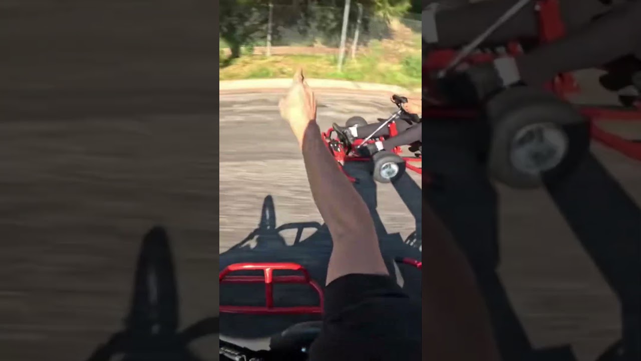 THE BEST ELECTRIC GO-KART FOR $10 A DAY @SurRonster #fyp #gokart #affordable