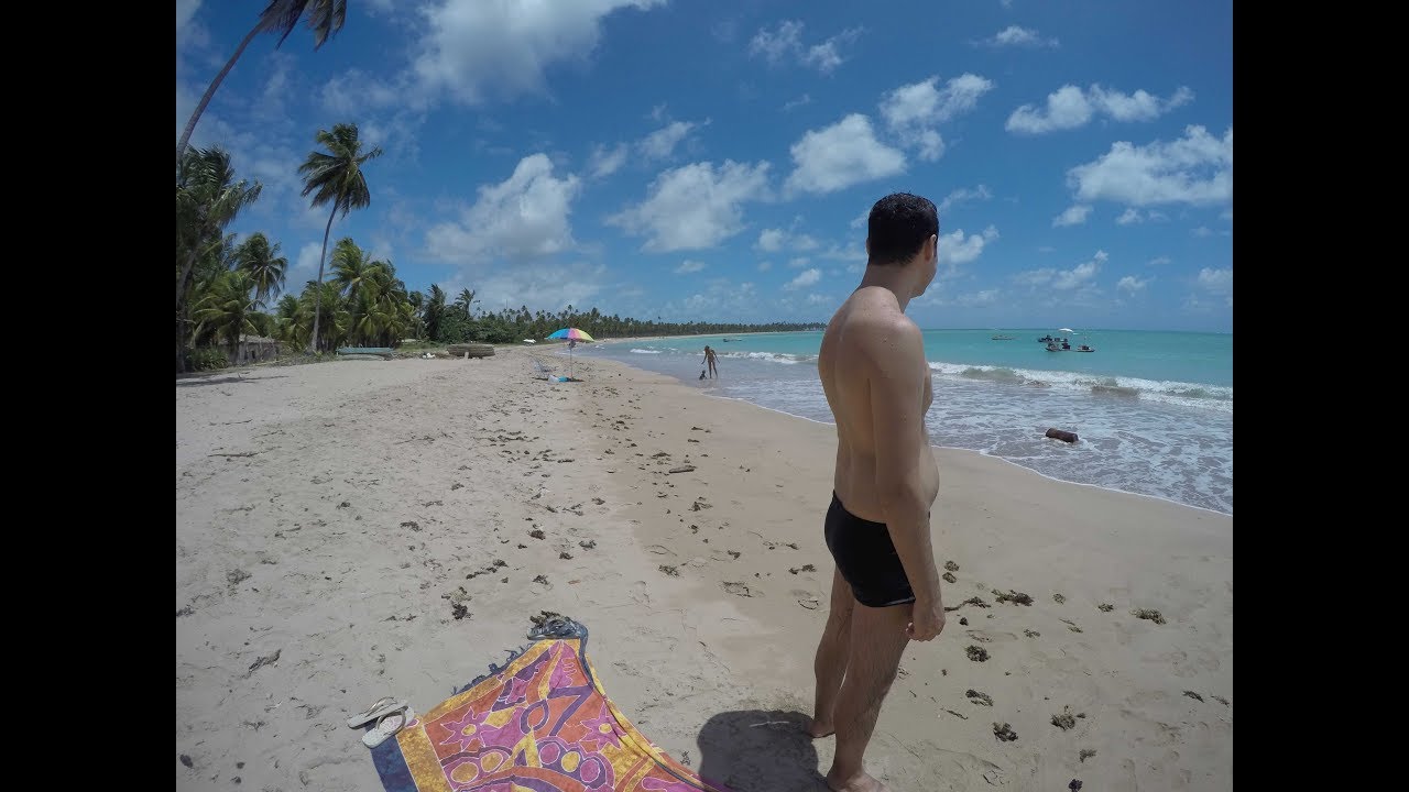 Praia da Laje - S&atilde;o Miguel dos Milagres