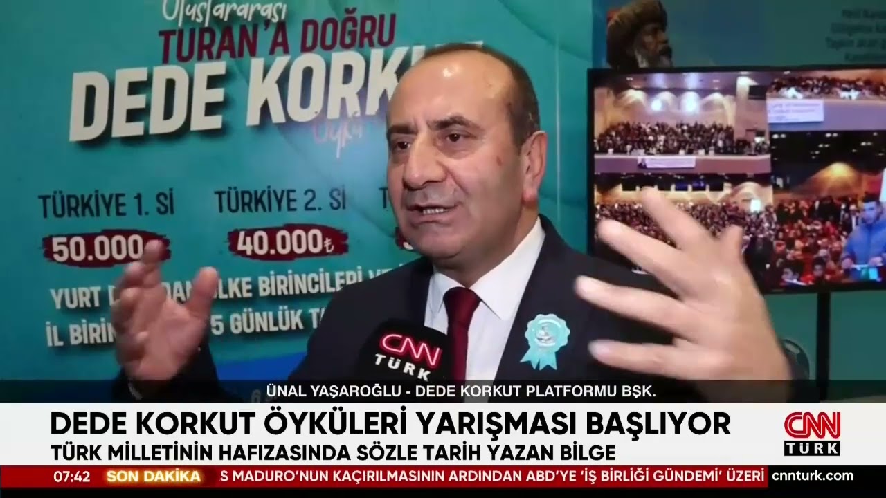 DEDE KORKUT YAYIN KAYDI