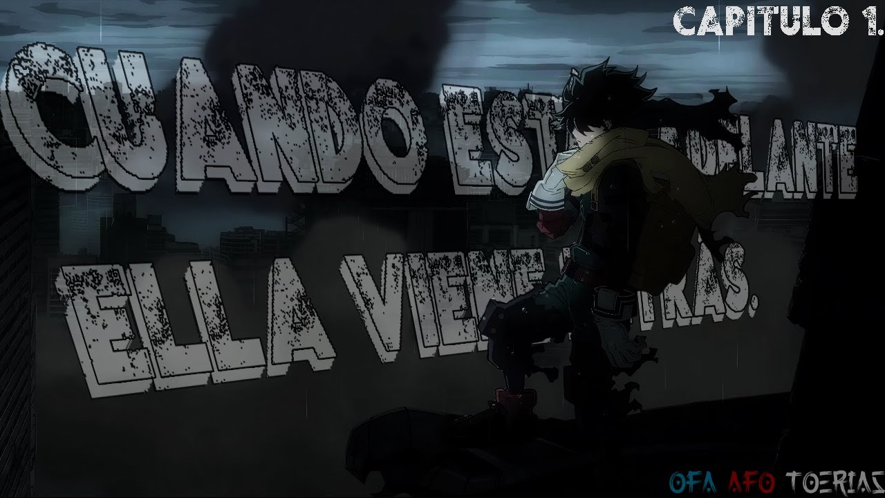 ¿QHPS Izuku y Nejire Se Enamoraban? [Tú Estás Adelante, Ella Está Detrás] [Cap 1] [Izuku X Nejire]