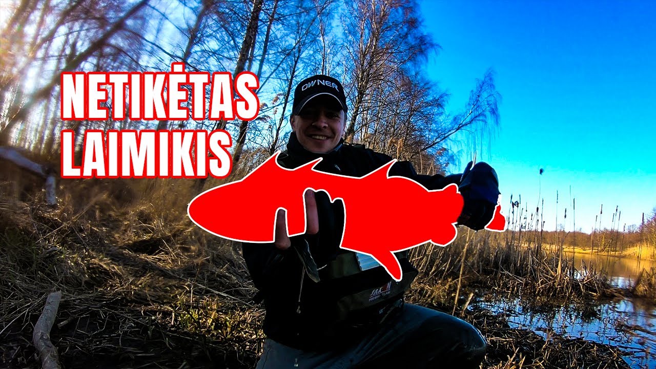 Ešerių žvejyba UL spiningu NETIKĖTAS LAIMIKIS