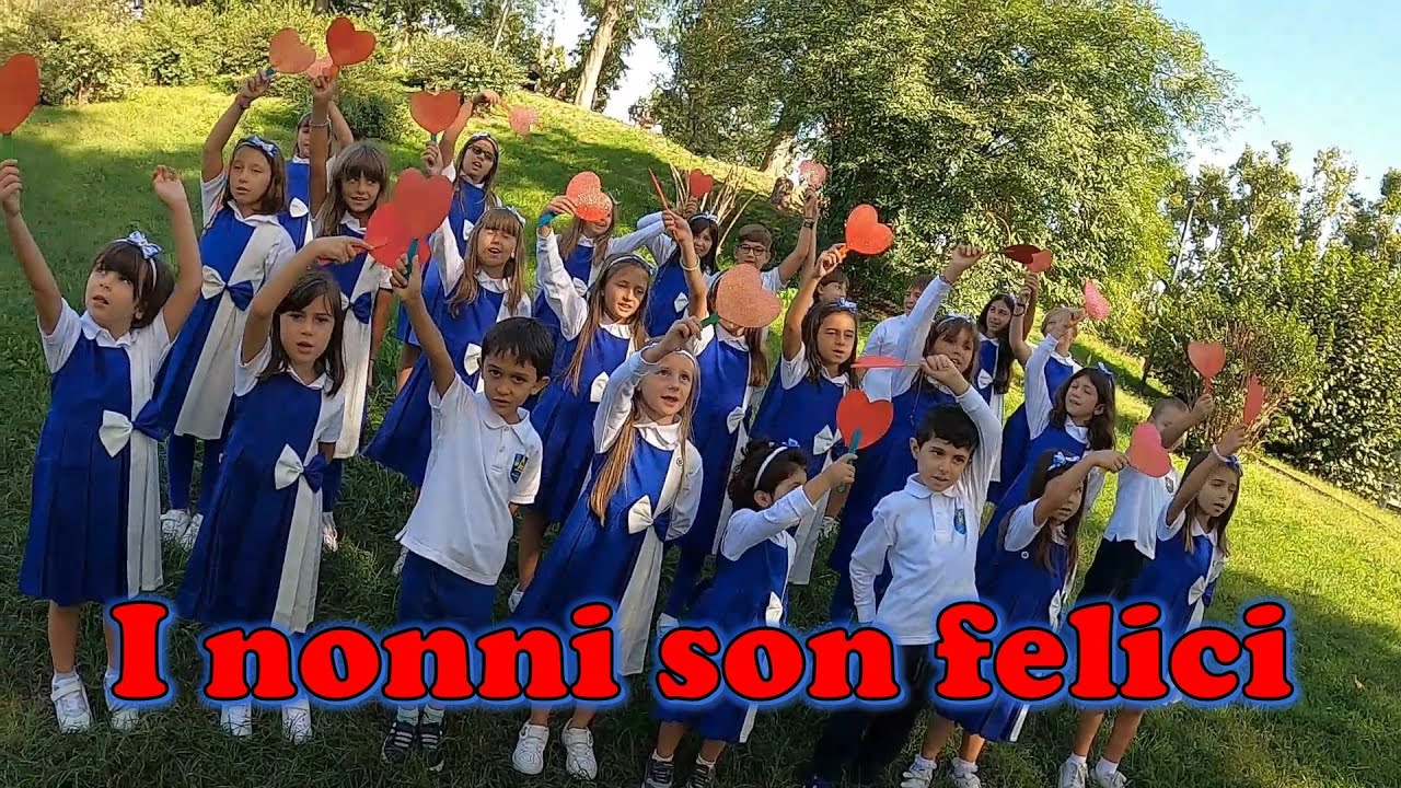 I nonni son felici