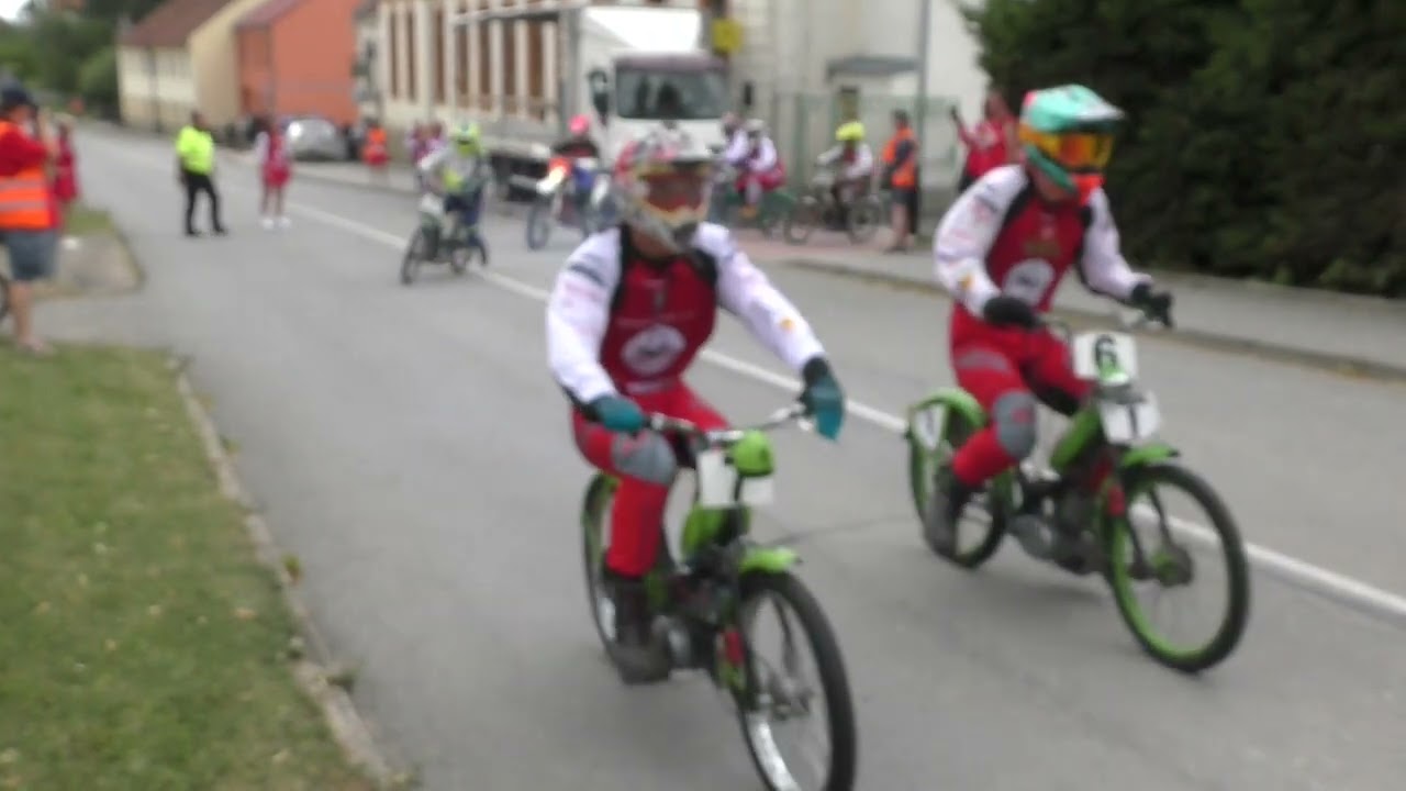 MOPED RALLYE Rychtářov 2022