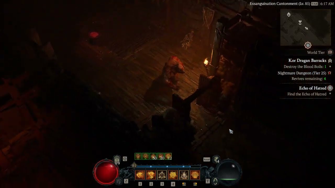 Kor Dragan Barracks Bug