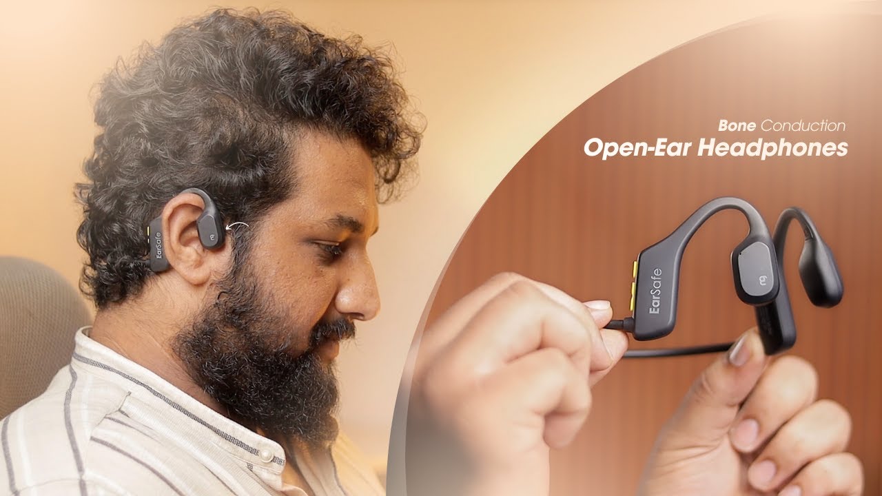 NG EarSafe Pro Open Ear Bone Conduction Headphones: The Future of Ear Protection 🔥