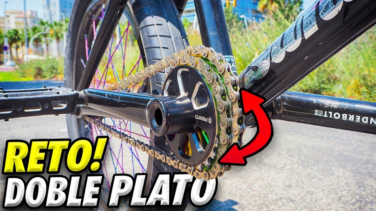 CREAMOS UNA BMX CON DOBLE PLATO!
