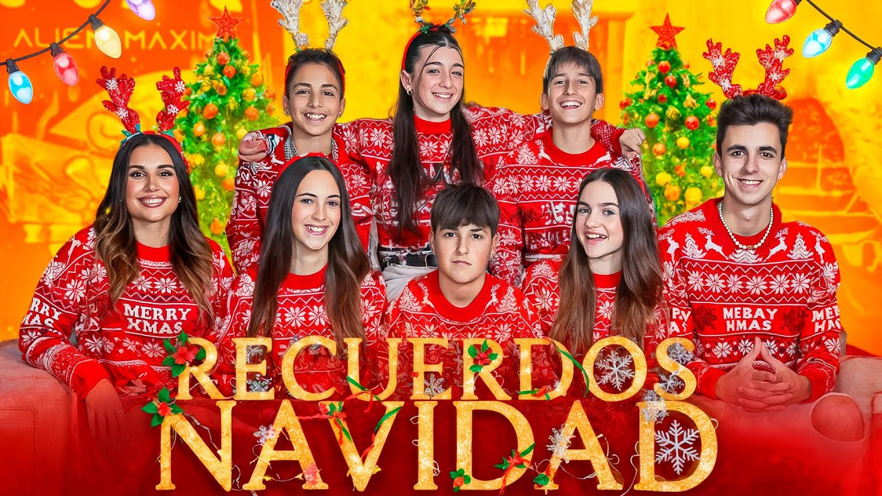 MEJORES V&Iacute;DEOS DE NAVIDAD de la M&Aacute;XIMO SQUAD!🎄 (LA PEL&Iacute;CULA)
