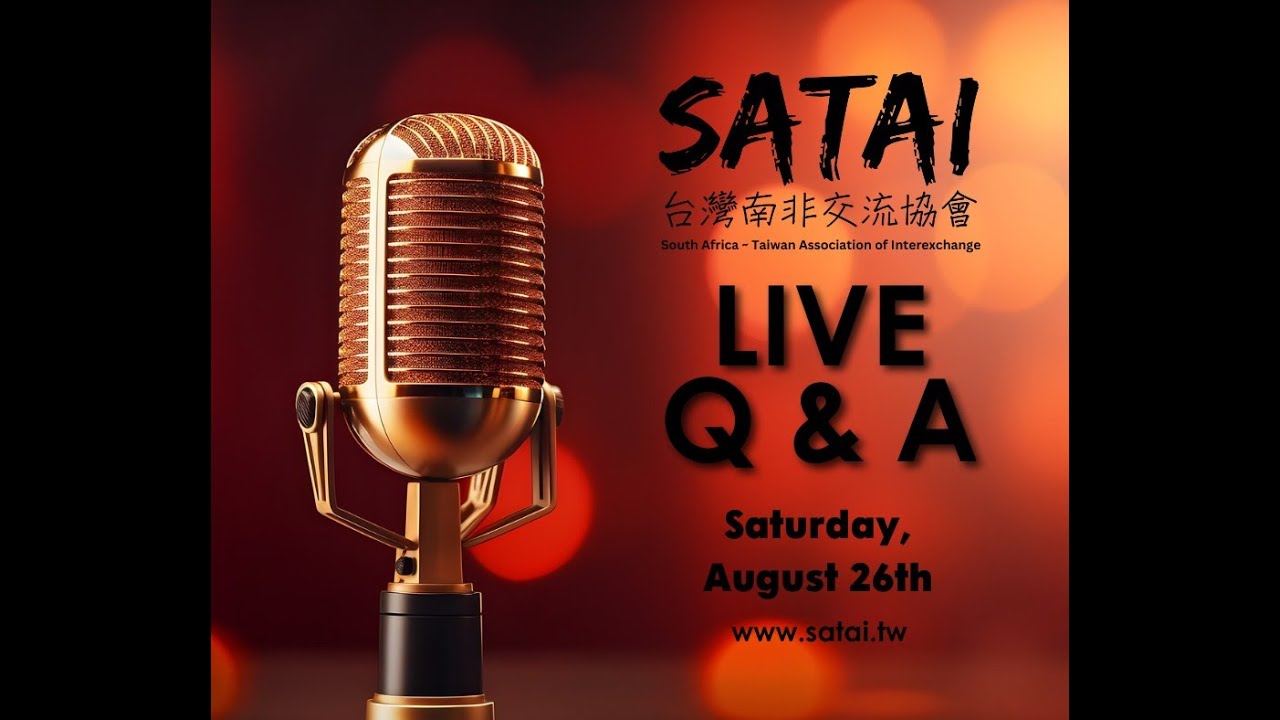 SATAI LIVE Q&A: Taiwan Entrepreneur Visa
