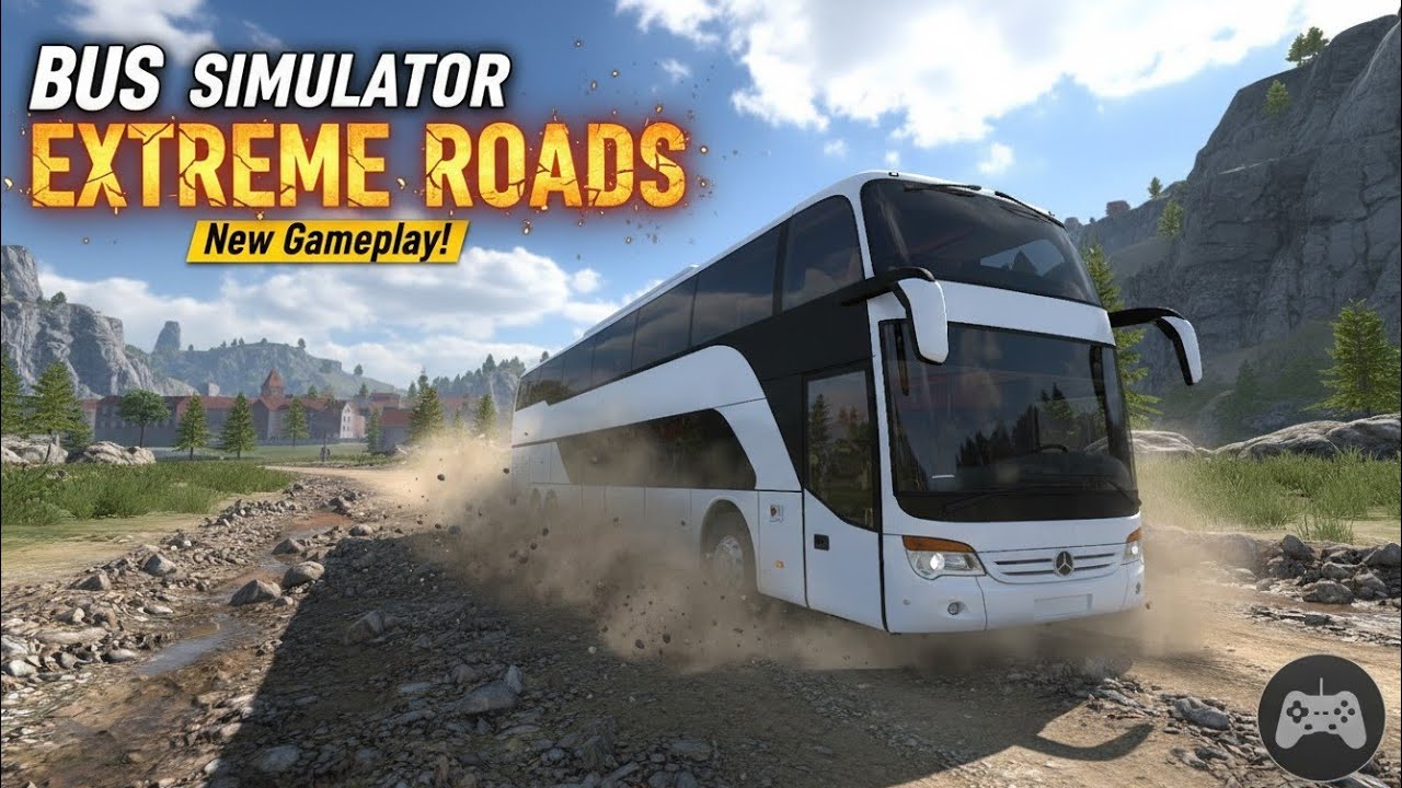 Bus Simulator Extreme Roads Gameplay 1, Full Destination 