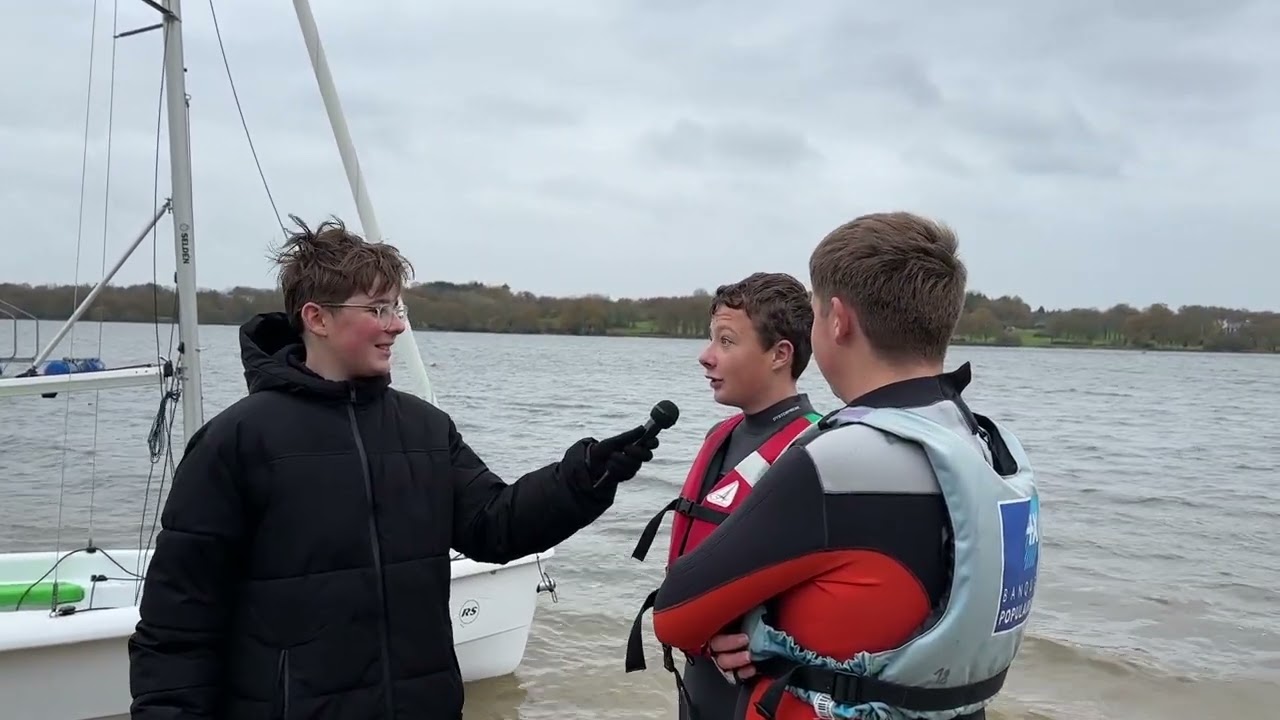 Ploërmel. Beaumanews TV teste la section voile