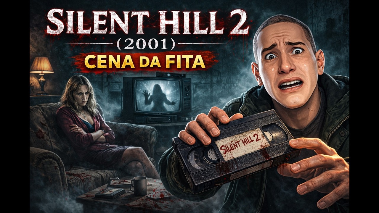 SH 2 2001 - Nem  Remake consegue bater!!!