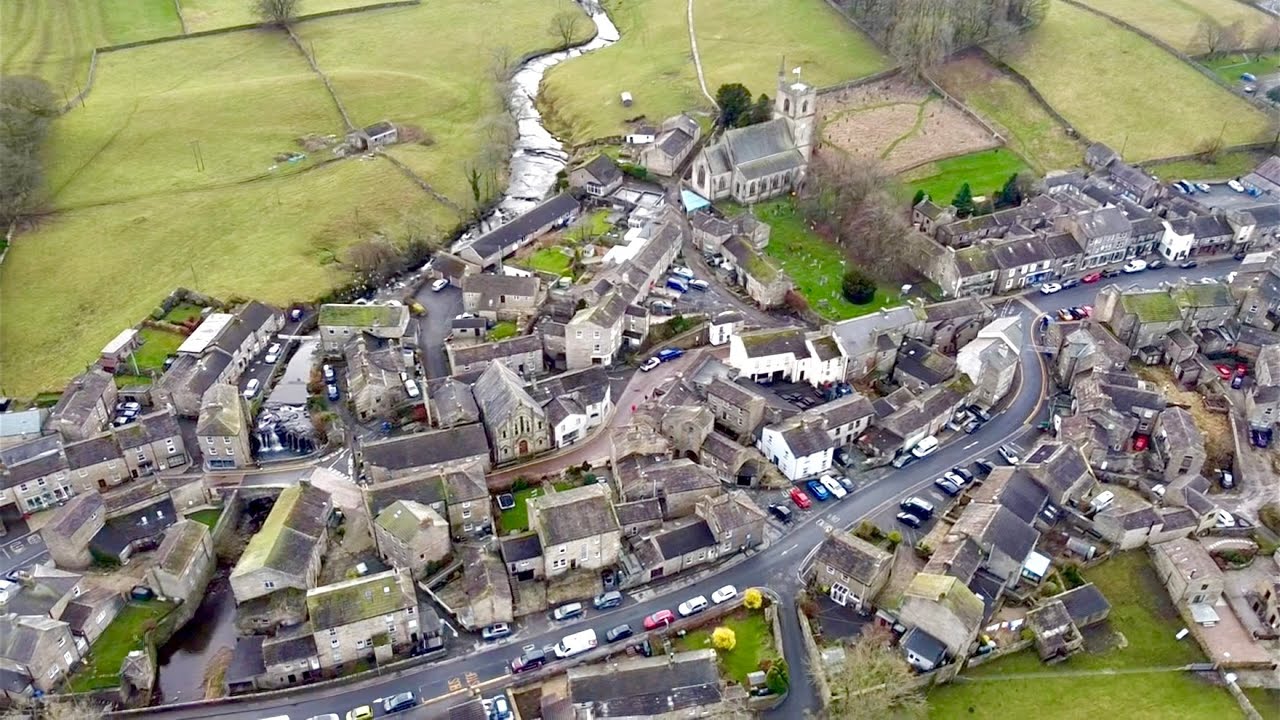 🇬🇧🏴󠁧󠁢󠁥󠁮󠁧󠁿 The Yorkshire Dales NP - Wensleydale