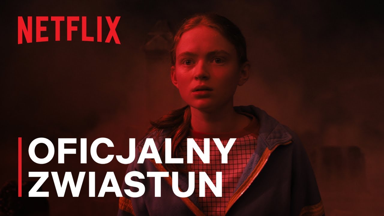 Stranger Things 4 | Zwiastun części 2 | Netflix