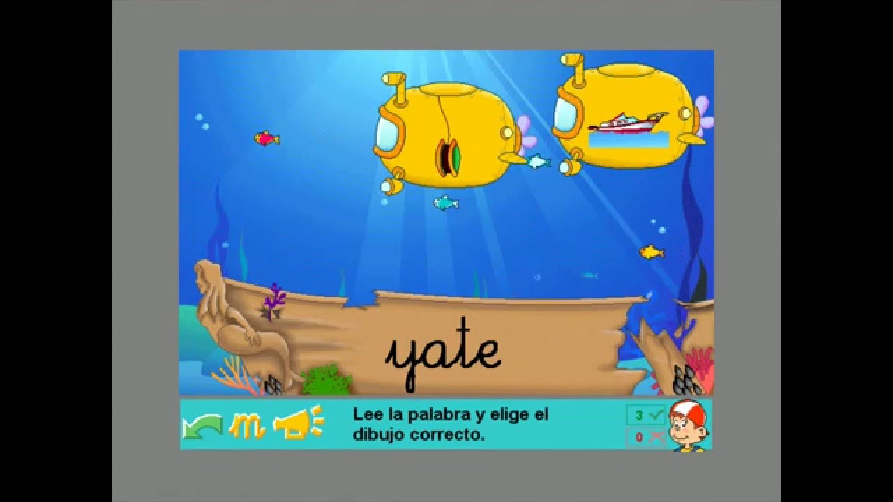 Aprende a leer con Pipo (PC) - Letra Y