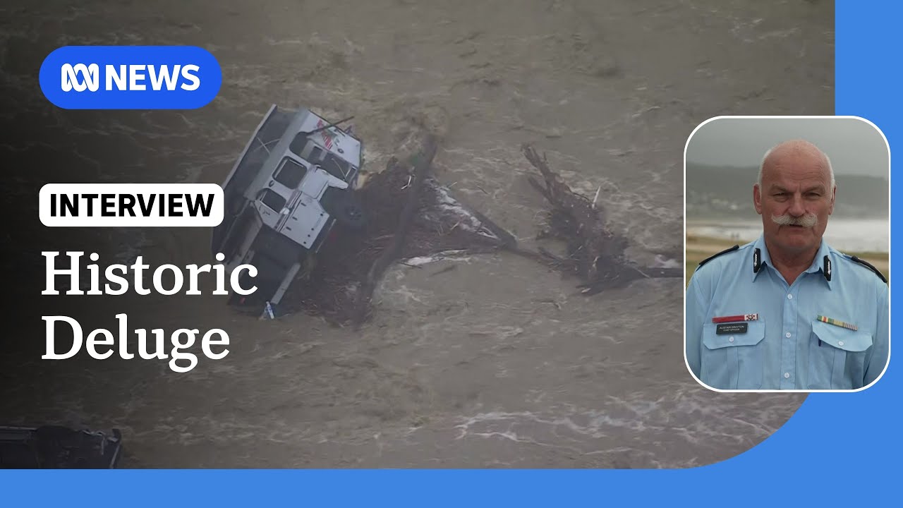 How unusual and significant was the storm event on Victoria's Surf Coast? | ABC NEWS