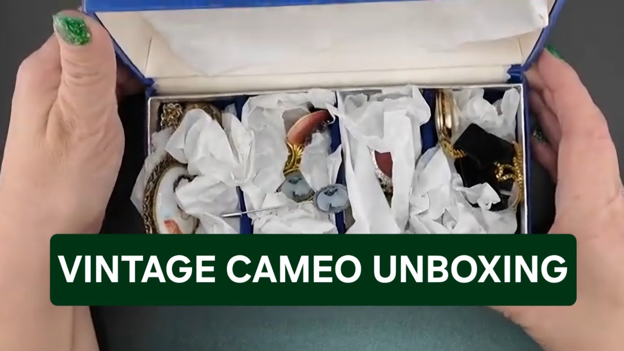 Vintage Cameo Unboxing