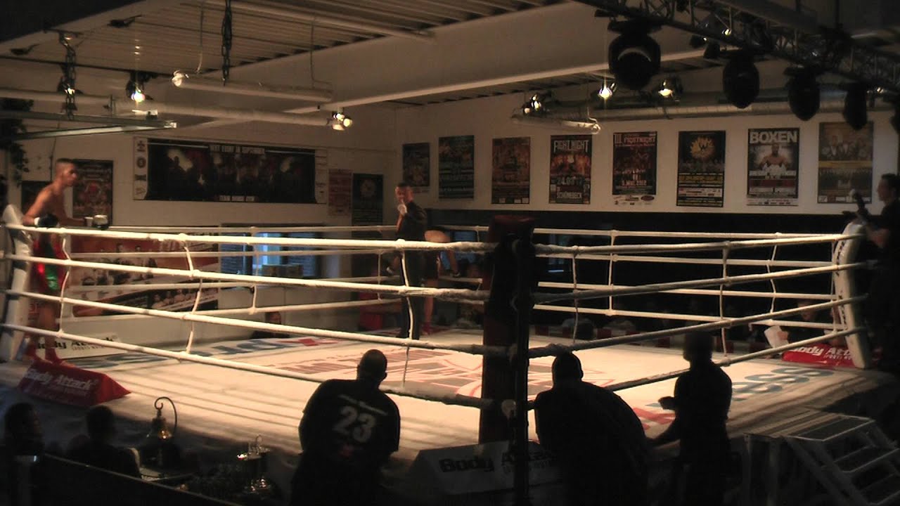 Roland Beier ( Fightclub ) vs Salah Eddine Yahiaoui (Petres Gym )
