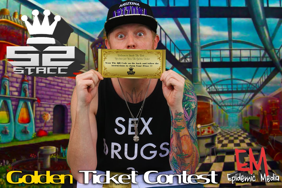 Stacc Styles | Golden Ticket Contest
