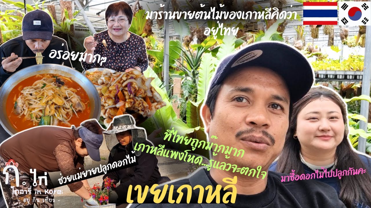 [EP.032]ไปซื้อดอกไม้มาปลูกแต่ดันไปเจอของไทยที่แพงสุดๆ