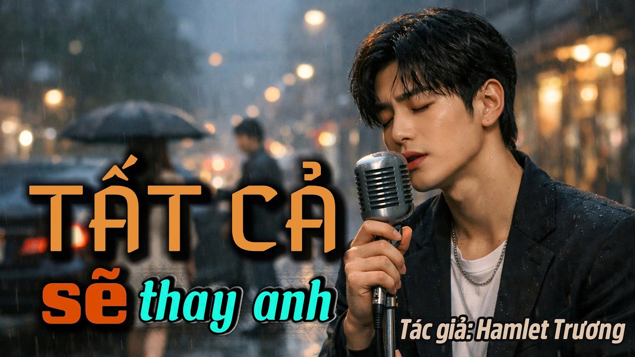TẤT CẢ SẼ THAY ANH - Lyrics - Cover - Bản Ballad Lấy Đi Nước Mắt | Slow Rock Nhạc buồn 2026