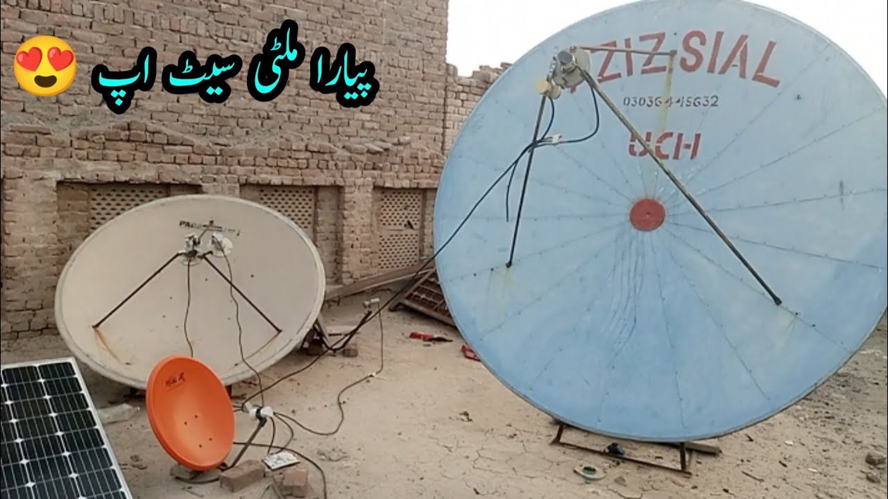 Hotbird 13e Eutelsat 16e Monacosat 52e Yahsat 52.5e Measat 91.5e Dd free dish 93.5e Airtel @108.2e