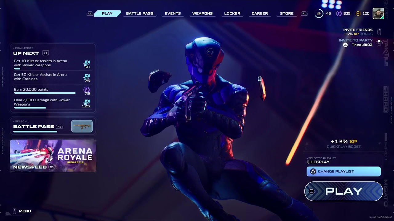 Splitgate ARENA RELOADED Mighty369jail DOOM international