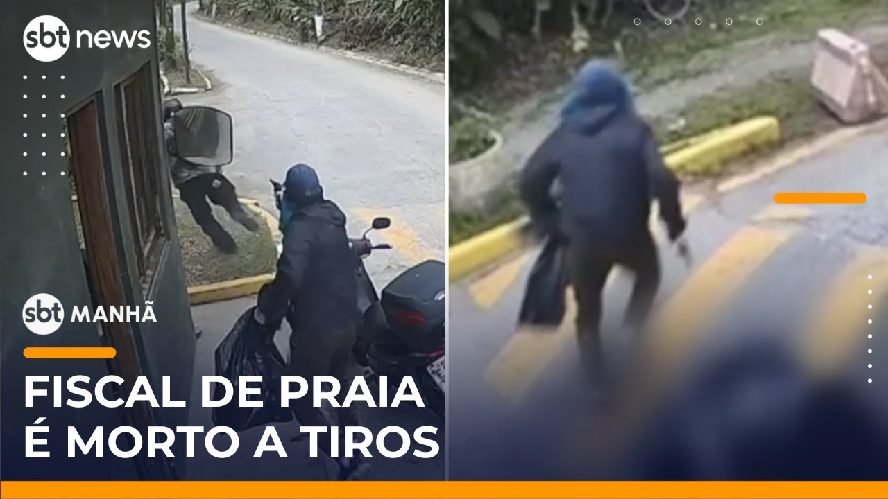 Fiscal de praia é assassinado a tiros por homem disfarçado | 