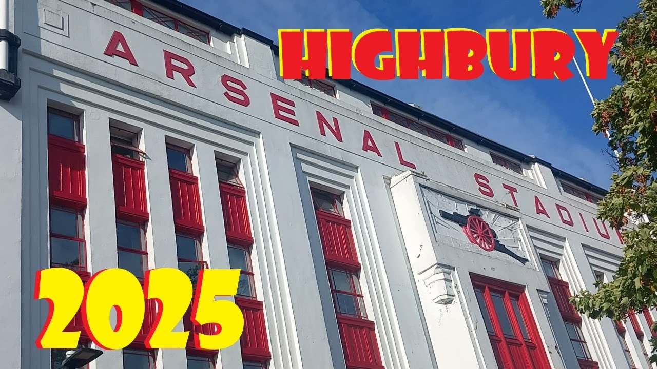 Arsenal Highbury Stadium 2025