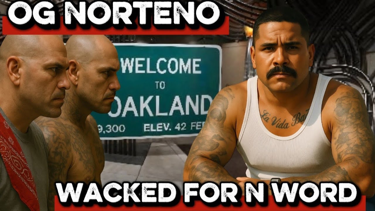OAKLAND OG NORTENO GETS SMASHED FOR USING THE N WORD