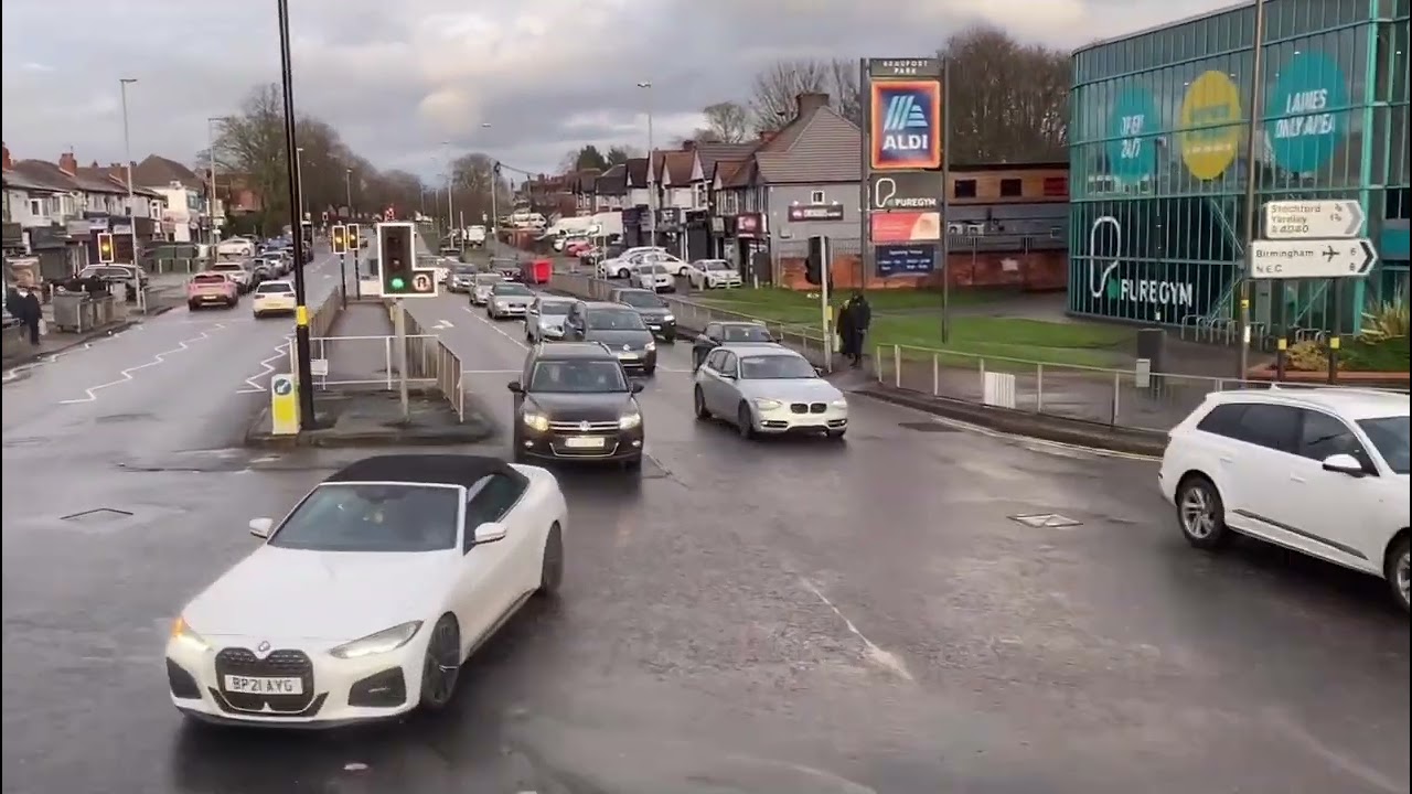NXWM | FRV 95 Birmingham - Chelmsley Wood Via Saltley, Ward End, Shard End & Kingshurst