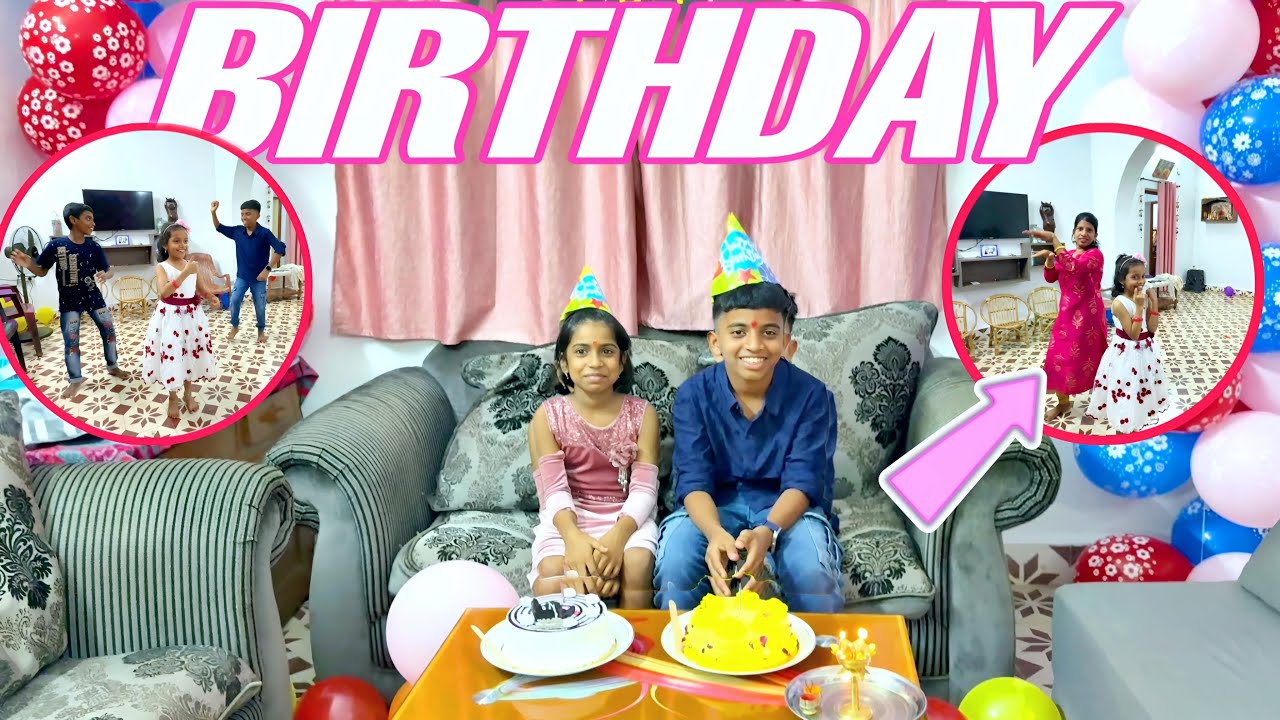 Aadi & Dora's Full on Birthday Celebration 🥳 || Goan Couple
