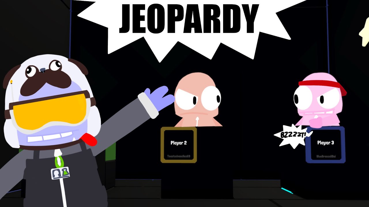 I Made JEOPARDY in Yeeps: Hide and Seek!