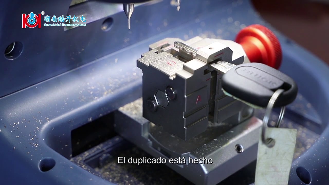 Tutorial - Cut Buick Excelle key | Beta | Spanish | Llave de Buick Excelle