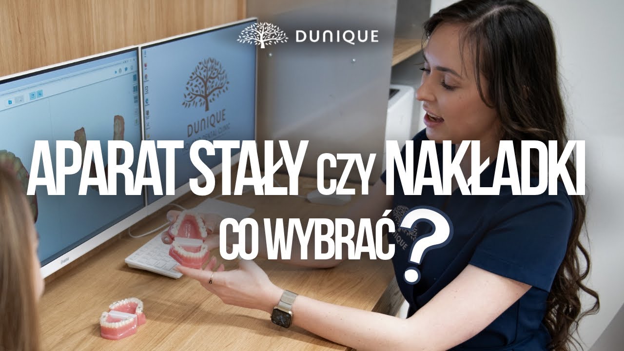 Aparat stały czy nakładki? 7 kluczowych r&oacute;żnic, o kt&oacute;rych musisz wiedzieć przed leczeniem!