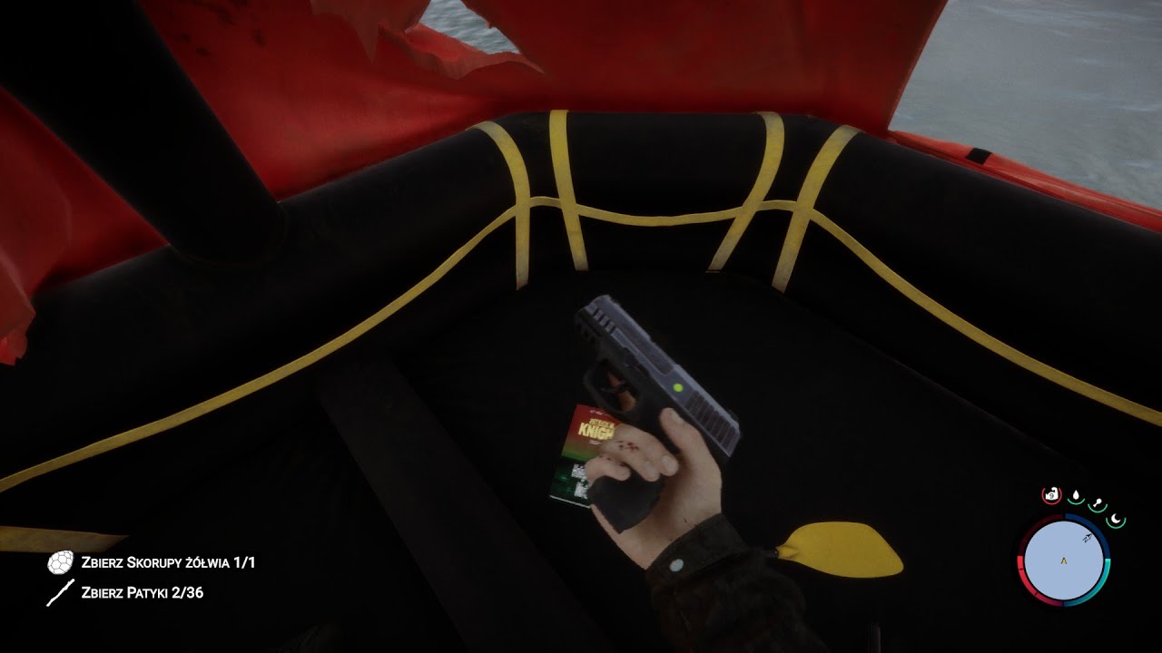 Znalazłem pistolet! I lotnie!! (sons of the forest)#4