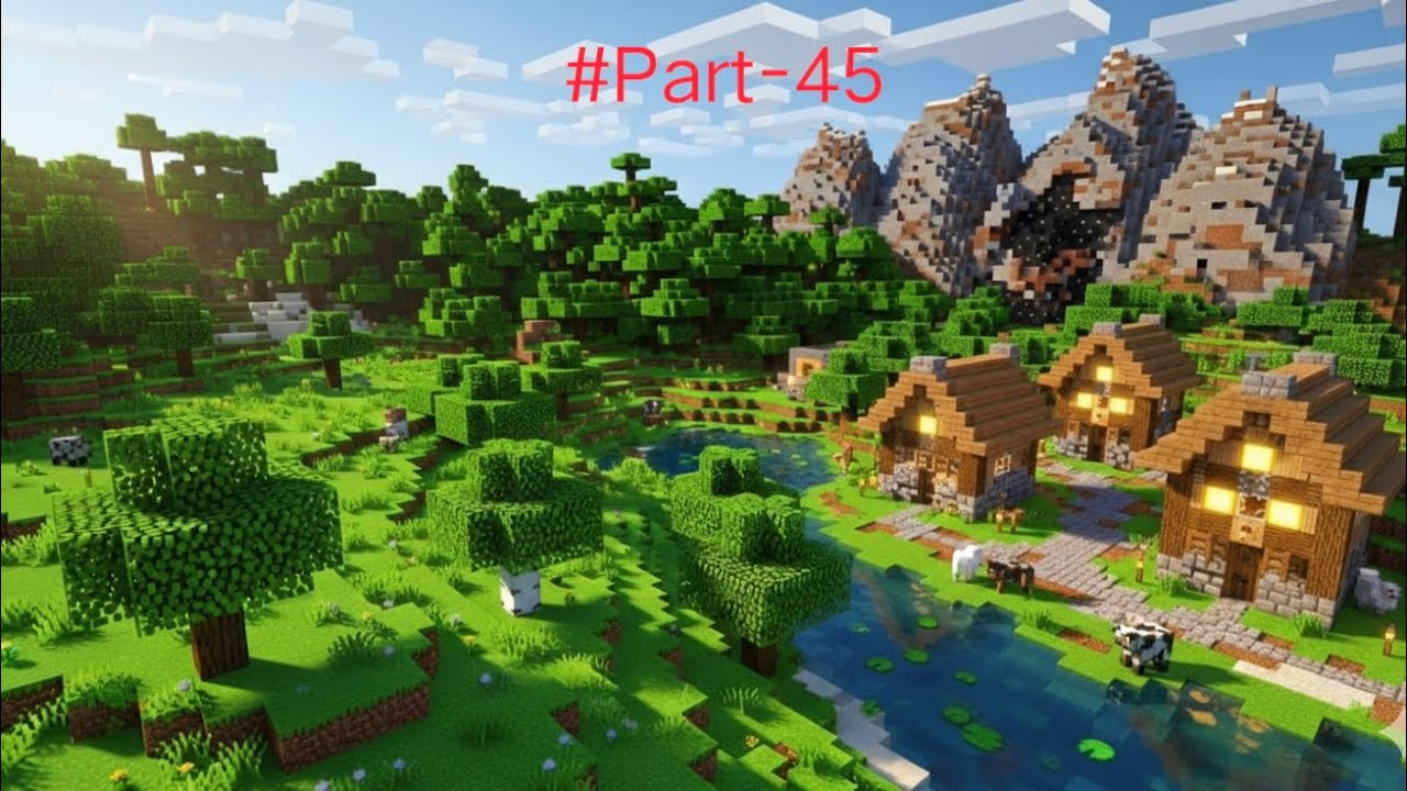 PLAYING MINECRAFT WITH VOICEOVER PART-46 @Unique_gamez_07⁩ #gaming  #minecraft  #viral #meme #funny