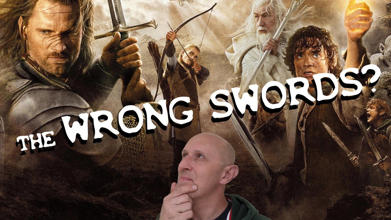 Are Tolkien's Lord of the Rings Movies & Series using the WRONG WEAPONS?