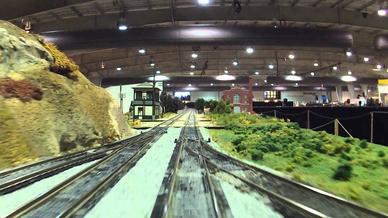 CABVIEW; SandSSof NC at NRV show 11/07/15 # 1 (counter clock lap main line)
