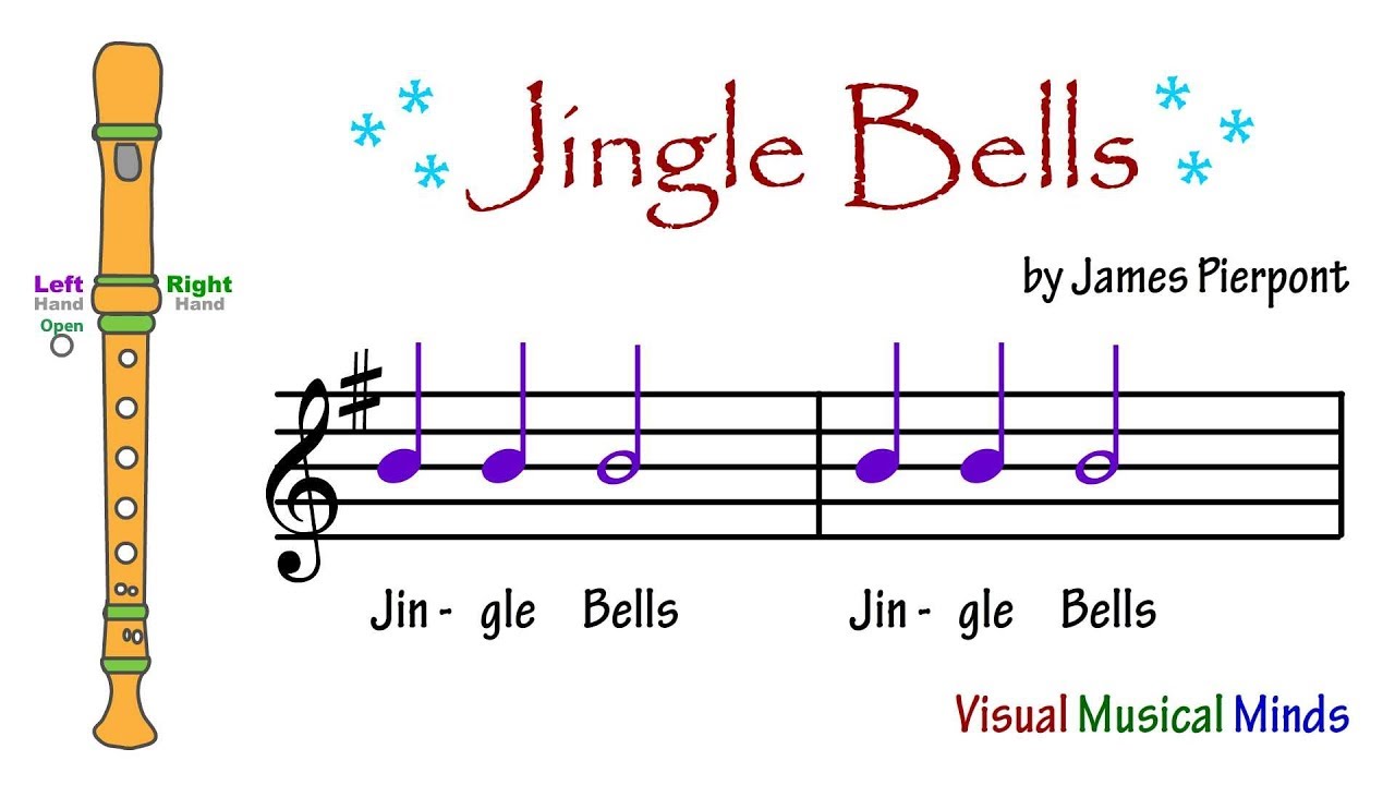 VMM Recorder Song 12: Jingle Bells